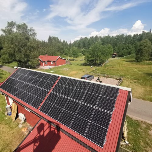 Referens Gäststuga/garage -    Sandvadet Knottorp